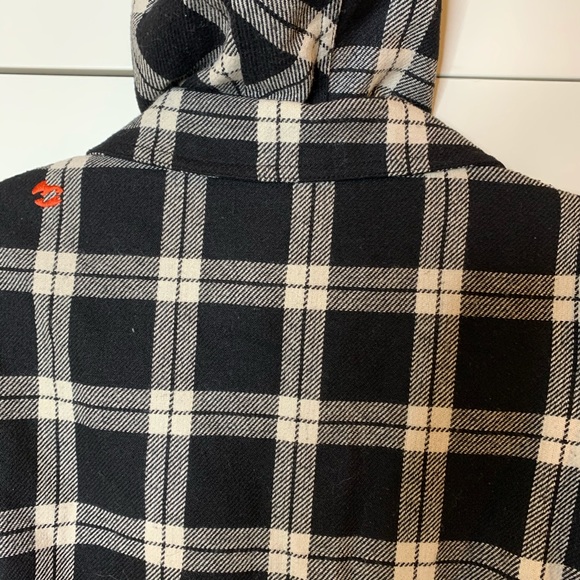 Billabong Checkered Hoodie Jacket - Picture 12 of 15